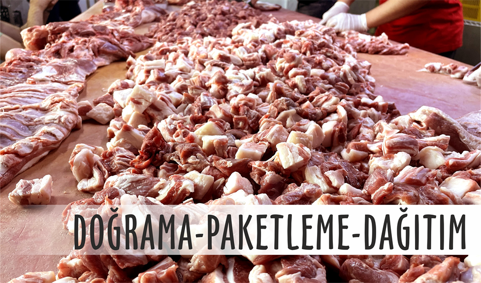 Doğrama-Paketleme-Dağıtım